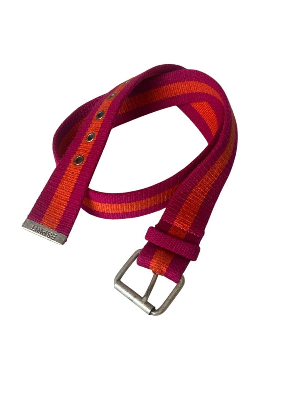 Espirt Pink Orange Vintage Belt